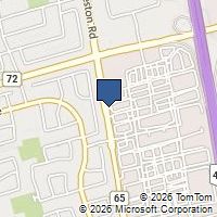 Map Vaughan, ON L4L8E2, Canada