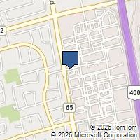 Map Vaughan, ON L4L8E3, Canada