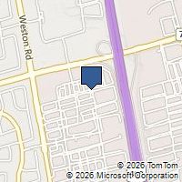 Map Vaughan, ON L4L8K9, Canada