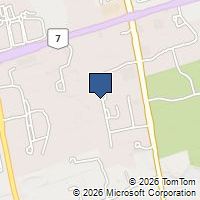 Map Vaughan, ON L4L8N1, Canada