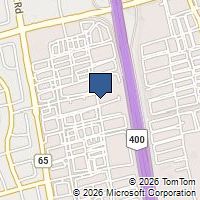 Map Vaughan, ON L4L8N6, Canada