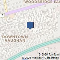 Map Vaughan, ON L4L8P4, Canada