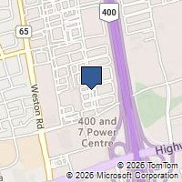 Map Vaughan, ON L4L8S5, Canada