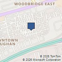 Map Vaughan, ON L4L8Z3, Canada