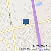 Map Vaughan, ON L4L9E7, Canada