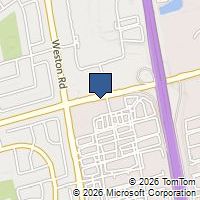 Map Vaughan, ON L4L9G7, Canada