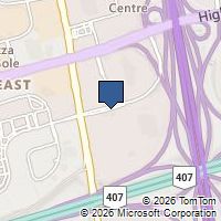 Map Vaughan, ON L4L9J8, Canada