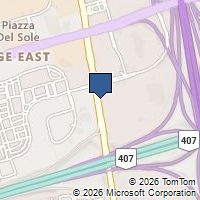 Map Vaughan, ON L4L9K5, Canada