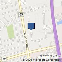 Map Vaughan, ON L4L9N6, Canada