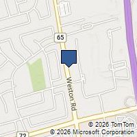 Map Vaughan, ON L4L9R6, Canada