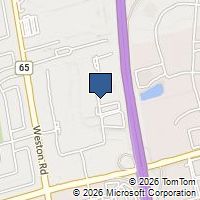 Map Vaughan, ON L4L9T1, Canada