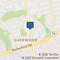 Map Vaughan, ON L6A1P4, Canada