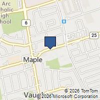 Map Vaughan, ON L6A1T1, Canada