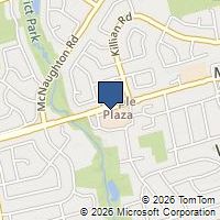 Map Vaughan, ON L6A2E8, Canada