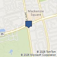 Map Vaughan, ON L6A3N9, Canada