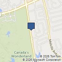 Map Vaughan, ON L6A3X5, Canada