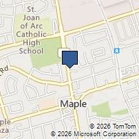 Map Vaughan, ON L6A3Y8, Canada