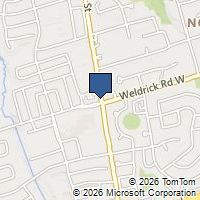 Map Vaughan, ON L6A3Z8, Canada