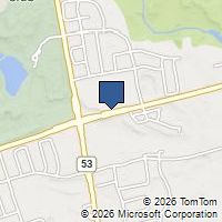 Map Vaughan, ON L6A4H6, Canada