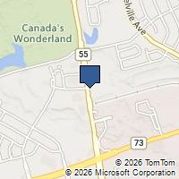 Map Vaughan, ON L6A4H7, Canada