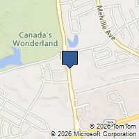 Map Vaughan, ON L6A4H8, Canada