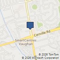 Map Vaughan, ON L6A4N9, Canada