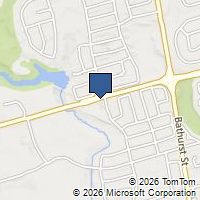 Map Vaughan, ON L6A4P9, Canada