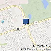 Map Vaughan, ON L6A4R9, Canada