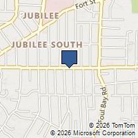 Map Victoria, BC V8R1C6, Canada