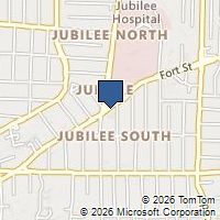 Map Victoria, BC V8R1J6, Canada