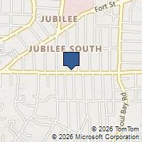 Map Victoria, BC V8R6R2, Canada