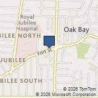 Map Victoria, BC V8R6R3, Canada