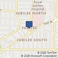 Map Victoria, BC V8R6R5, Canada