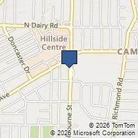 Map Victoria, BC V8R6T9, Canada