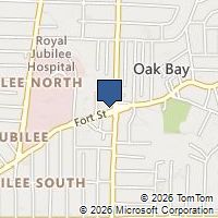 Map Victoria, BC V8R6V4, Canada