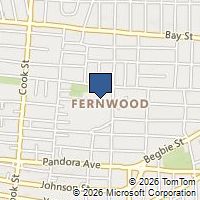 Map Victoria, BC V8T1G6, Canada