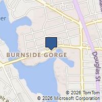 Map Victoria, BC V8T1P5, Canada