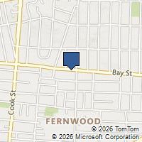 Map Victoria, BC V8T1S8, Canada