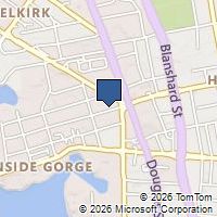 Map Victoria, BC V8T1Z2, Canada