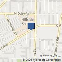 Map Victoria, BC V8T2C4, Canada