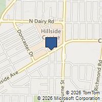 Map Victoria, BC V8T2C5, Canada