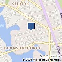 Map Victoria, BC V8T2C8, Canada