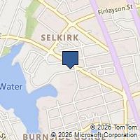 Map Victoria, BC V8T2K1, Canada