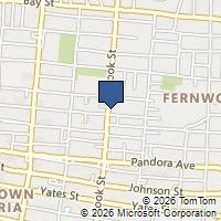 Map Victoria, BC V8T3P5, Canada