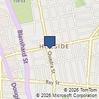 Map Victoria, BC V8T4E3, Canada