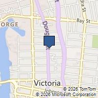 Map Victoria, BC V8T4K9, Canada