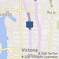 Map Victoria, BC V8T4L1, Canada