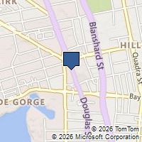 Map Victoria, BC V8T4M1, Canada