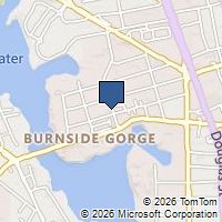 Map Victoria, BC V8T4S9, Canada