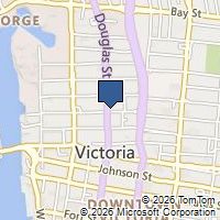 Map Victoria, BC V8T5C3, Canada
